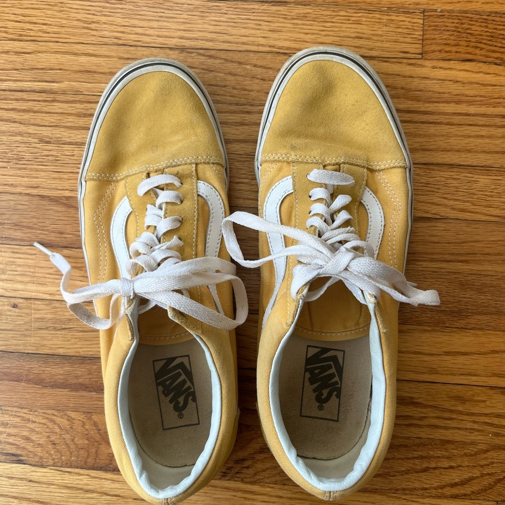 Vans Yellow Sneakers